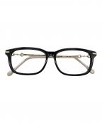 GUCCIグッチ）の古着「伊達眼鏡」｜ブラック