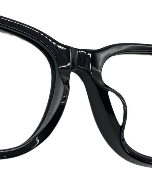 GUCCI（グッチ）GUCCI (グッチ) 伊達眼鏡 ブラックの古着・服飾アイテム