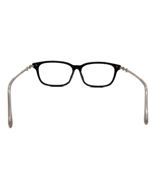 GUCCI（グッチ）GUCCI (グッチ) 伊達眼鏡 ブラックの古着・服飾アイテム