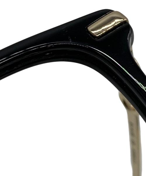 GUCCI（グッチ）GUCCI (グッチ) 伊達眼鏡 ブラックの古着・服飾アイテム