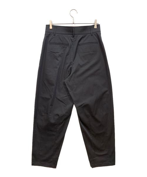 MICHEL KLEIN（ミッシェルクラン）MICHEL KLEIN (ミッシェルクラン) ハイパワーストレッチバレルパンツ ブラック サイズ:40の古着・服飾アイテム