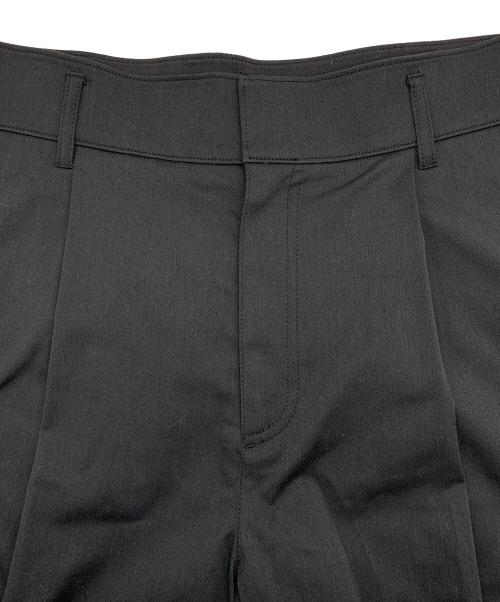 MICHEL KLEIN（ミッシェルクラン）MICHEL KLEIN (ミッシェルクラン) ハイパワーストレッチバレルパンツ ブラック サイズ:40の古着・服飾アイテム