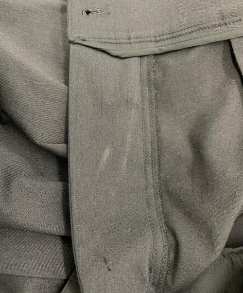 MICHEL KLEIN（ミッシェルクラン）MICHEL KLEIN (ミッシェルクラン) ハイパワーストレッチバレルパンツ ブラック サイズ:40の古着・服飾アイテム