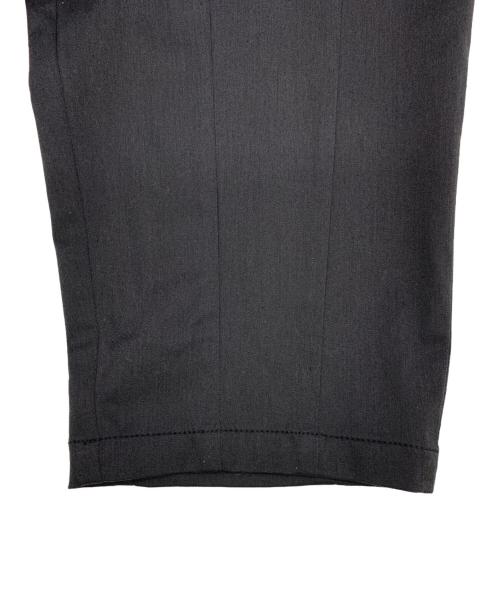MICHEL KLEIN（ミッシェルクラン）MICHEL KLEIN (ミッシェルクラン) ハイパワーストレッチバレルパンツ ブラック サイズ:40の古着・服飾アイテム