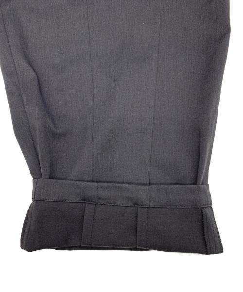 MICHEL KLEIN（ミッシェルクラン）MICHEL KLEIN (ミッシェルクラン) ハイパワーストレッチバレルパンツ ブラック サイズ:40の古着・服飾アイテム