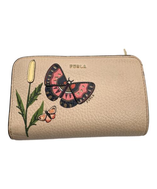 FURLA（フルラ）FURLA (フルラ) 2つ折り財布 ベージュの古着・服飾アイテム