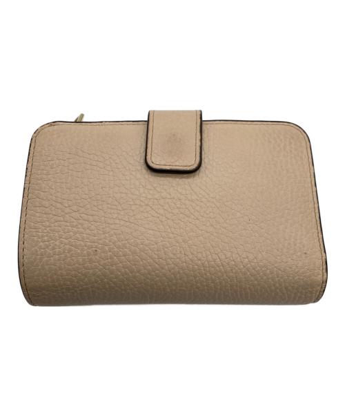 FURLA（フルラ）FURLA (フルラ) 2つ折り財布 ベージュの古着・服飾アイテム