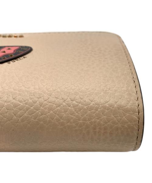 FURLA（フルラ）FURLA (フルラ) 2つ折り財布 ベージュの古着・服飾アイテム