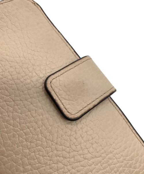 FURLA（フルラ）FURLA (フルラ) 2つ折り財布 ベージュの古着・服飾アイテム