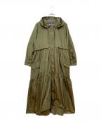 WEEKEND Max Maraウィークエンド マックスマーラ）の古着「ジップコート」｜グリーン