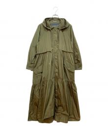 WEEKEND Max Mara（ウィークエンド マックスマーラ）の古着「ジップコート」｜グリーン