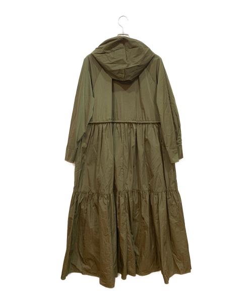 WEEKEND Max Mara（ウィークエンド マックスマーラ）WEEKEND Max Mara (ウィークエンド マックスマーラ) ジップコート グリーン サイズ:44の古着・服飾アイテム