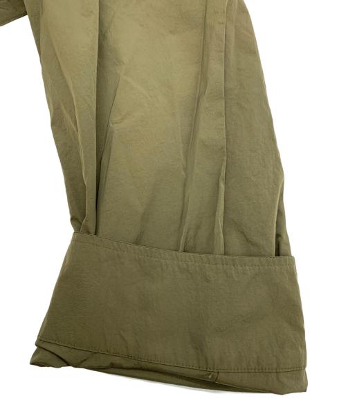 WEEKEND Max Mara（ウィークエンド マックスマーラ）WEEKEND Max Mara (ウィークエンド マックスマーラ) ジップコート グリーン サイズ:44の古着・服飾アイテム