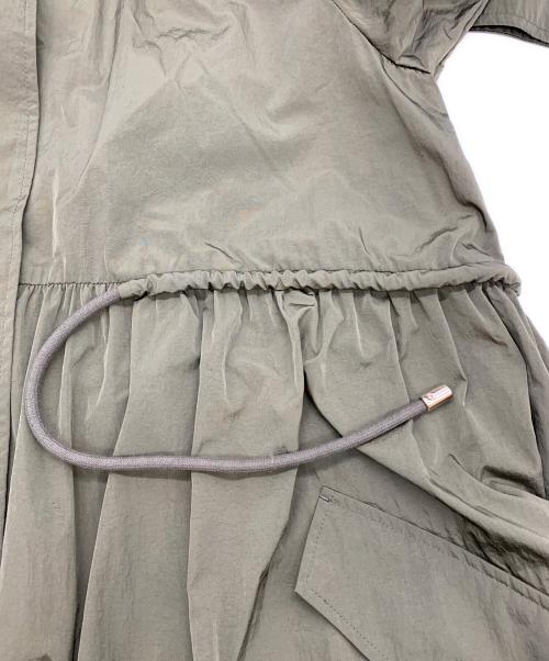 WEEKEND Max Mara（ウィークエンド マックスマーラ）WEEKEND Max Mara (ウィークエンド マックスマーラ) ジップコート グリーン サイズ:44の古着・服飾アイテム