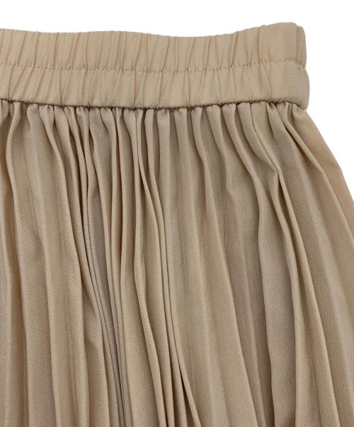 theory luxe（セオリーリュクス）theory luxe (セオリーリュクス) プリーツスカート ベージュ サイズ:36の古着・服飾アイテム
