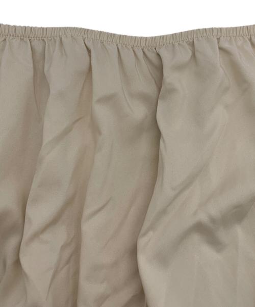 theory luxe（セオリーリュクス）theory luxe (セオリーリュクス) プリーツスカート ベージュ サイズ:36の古着・服飾アイテム