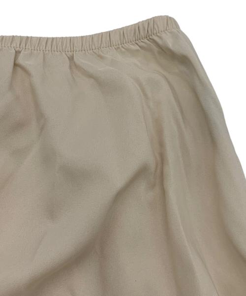 theory luxe（セオリーリュクス）theory luxe (セオリーリュクス) プリーツスカート ベージュ サイズ:36の古着・服飾アイテム