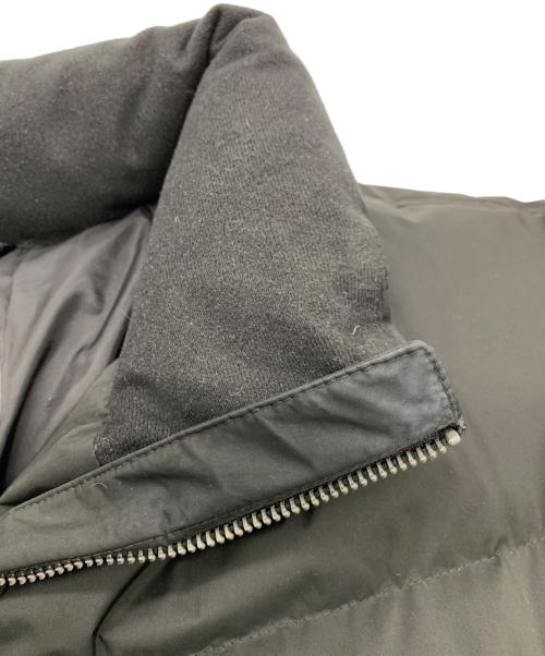 Calvin Klein Jeans（カルバンクラインジーンズ）Calvin Klein Jeans (カルバンクラインジーンズ) ダウンジャケット ブラック サイズ:US：Lの古着・服飾アイテム