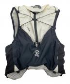 THE NORTH FACEザ ノース フェイス）の古着「トレイルランニングバックパック」｜ホワイト×ブラック