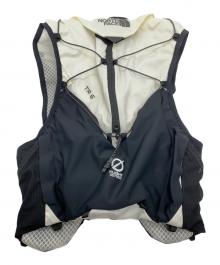 THE NORTH FACE（ザ ノース フェイス）の古着「トレイルランニングバックパック」｜ホワイト×ブラック