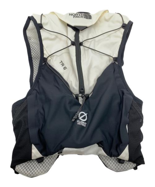THE NORTH FACE（ザ ノース フェイス）THE NORTH FACE (ザ ノース フェイス) トレイルランニングバックパック ホワイト×ブラックの古着・服飾アイテム