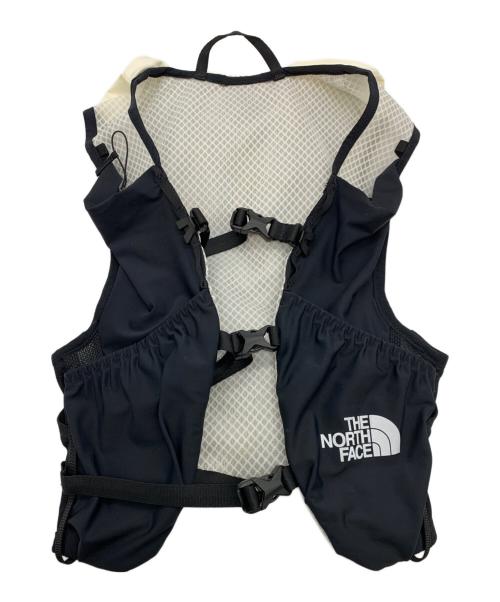 THE NORTH FACE（ザ ノース フェイス）THE NORTH FACE (ザ ノース フェイス) トレイルランニングバックパック ホワイト×ブラックの古着・服飾アイテム