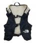 THE NORTH FACE (ザ ノース フェイス) トレイルランニングバックパック ホワイト×ブラック：8000円
