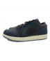 NIKE (ナイキ) Women's Air Jordan 1 Low Navy&Black Snakeskin / ウィメンズ エアジョーダン1 ロー ネイビー&ブラックスネークスキン ブラック サイズ:US：10：8000円