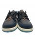 中古・古着 NIKE (ナイキ) Women's Air Jordan 1 Low Navy&Black Snakeskin / ウィメンズ エアジョーダン1 ロー ネイビー&ブラックスネークスキン ブラック サイズ:US：10：8000円