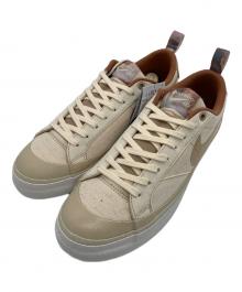 NIKE SB（ナイキエスビー）の古着「SB BLAZER LOW DOYENNE / スケートボーディング ズーム ブレーザー ロー ドイエン」｜ベージュ