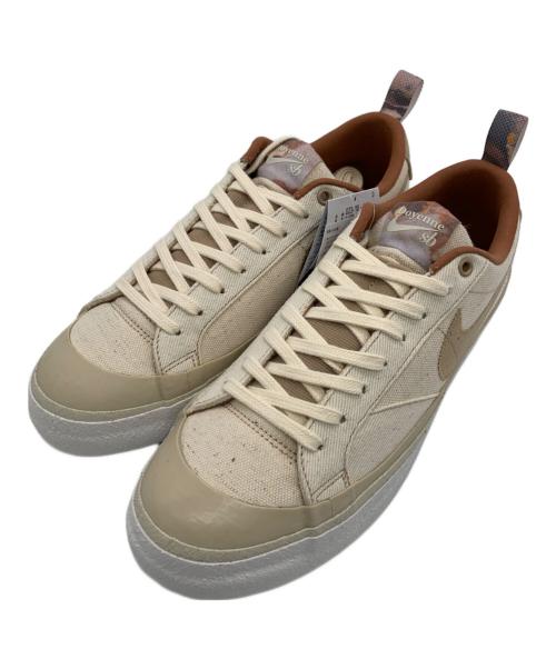NIKE SB（ナイキエスビー）NIKE SB (ナイキエスビー) SB BLAZER LOW DOYENNE / スケートボーディング ズーム ブレーザー ロー ドイエン ベージュ サイズ:US：9の古着・服飾アイテム