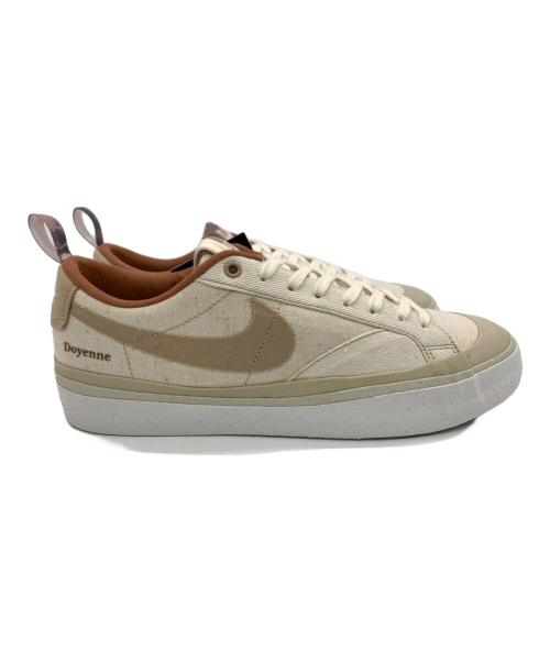 NIKE SB（ナイキエスビー）NIKE SB (ナイキエスビー) SB BLAZER LOW DOYENNE / スケートボーディング ズーム ブレーザー ロー ドイエン ベージュ サイズ:US：9の古着・服飾アイテム