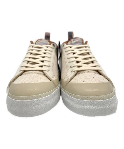 NIKE SB（ナイキエスビー）NIKE SB (ナイキエスビー) SB BLAZER LOW DOYENNE / スケートボーディング ズーム ブレーザー ロー ドイエン ベージュ サイズ:US：9の古着・服飾アイテム