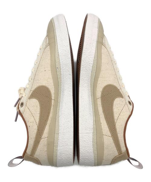 NIKE SB（ナイキエスビー）NIKE SB (ナイキエスビー) SB BLAZER LOW DOYENNE / スケートボーディング ズーム ブレーザー ロー ドイエン ベージュ サイズ:US：9の古着・服飾アイテム