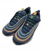 NIKEナイキ）の古着「AIRMAX97 CORK OBSIDIAN / エアマックス 97 コルク オブシディアンブルー」｜ネイビー