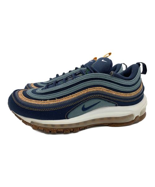 NIKE（ナイキ）NIKE (ナイキ) AIRMAX97 CORK OBSIDIAN / エアマックス 97 コルク オブシディアンブルー ネイビー サイズ:US：9の古着・服飾アイテム