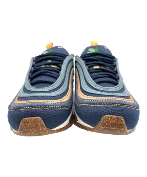 NIKE（ナイキ）NIKE (ナイキ) AIRMAX97 CORK OBSIDIAN / エアマックス 97 コルク オブシディアンブルー ネイビー サイズ:US：9の古着・服飾アイテム