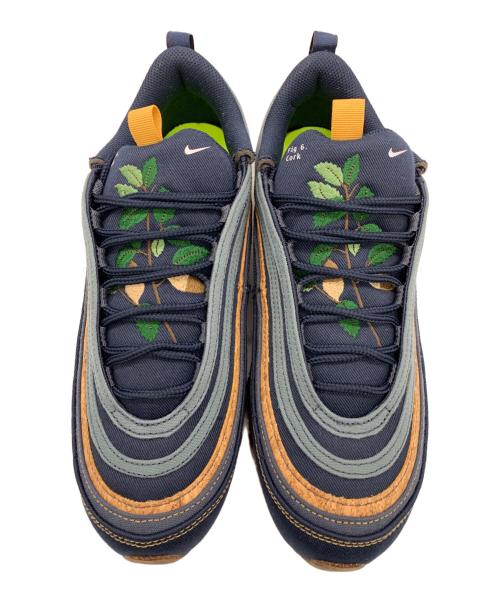NIKE（ナイキ）NIKE (ナイキ) AIRMAX97 CORK OBSIDIAN / エアマックス 97 コルク オブシディアンブルー ネイビー サイズ:US：9の古着・服飾アイテム