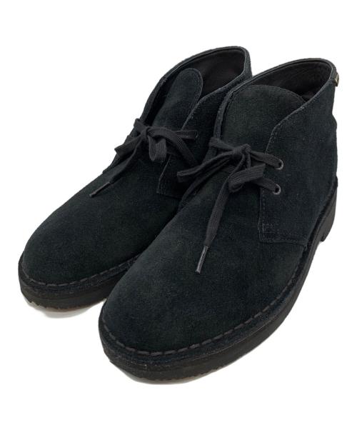 CLARKS ORIGINALS（クラークス オリジナルズ）Clarks Originals (クラークス オリジナルズ) デザートブーツ ブラック サイズ:US8の古着・服飾アイテム