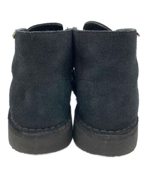 CLARKS ORIGINALS（クラークス オリジナルズ）Clarks Originals (クラークス オリジナルズ) デザートブーツ ブラック サイズ:US8の古着・服飾アイテム