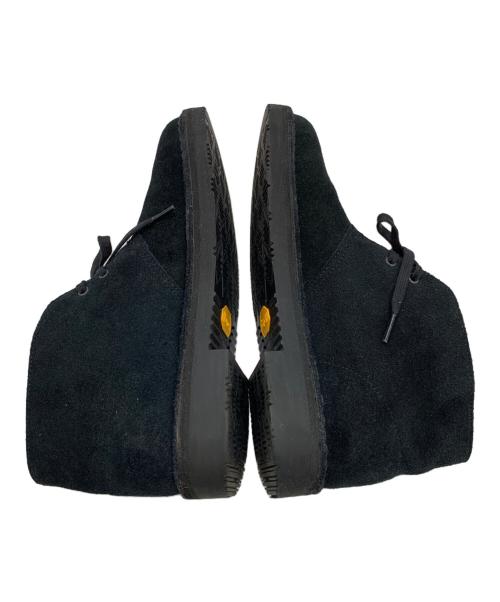 CLARKS ORIGINALS（クラークス オリジナルズ）Clarks Originals (クラークス オリジナルズ) デザートブーツ ブラック サイズ:US8の古着・服飾アイテム