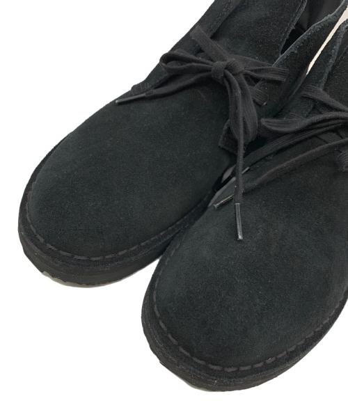 CLARKS ORIGINALS（クラークス オリジナルズ）Clarks Originals (クラークス オリジナルズ) デザートブーツ ブラック サイズ:US8の古着・服飾アイテム