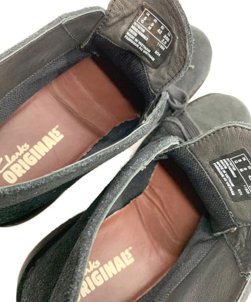 CLARKS ORIGINALS（クラークス オリジナルズ）Clarks Originals (クラークス オリジナルズ) デザートブーツ ブラック サイズ:US8の古着・服飾アイテム