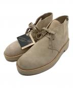 CLARKS ORIGINALSクラークス オリジナルズ）の古着「デザートブーツ」｜ベージュ
