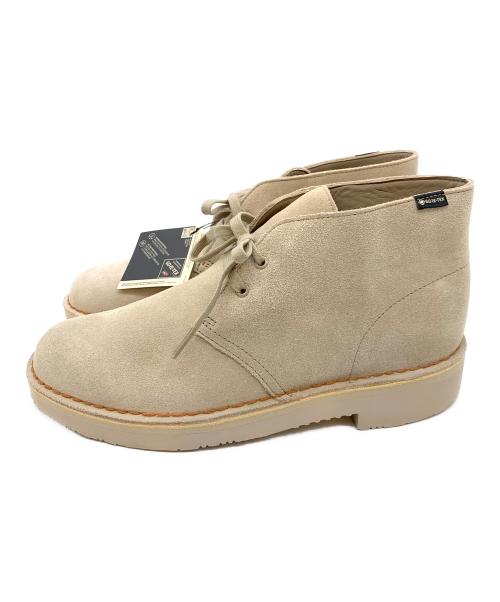 CLARKS ORIGINALS（クラークス オリジナルズ）Clarks Originals (クラークス オリジナルズ) デザートブーツ ベージュ サイズ:US8の古着・服飾アイテム