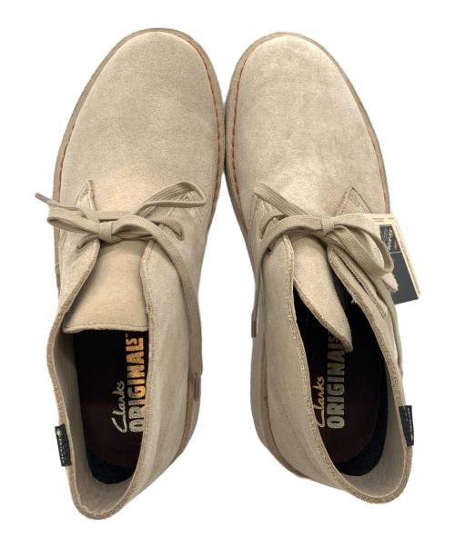 CLARKS ORIGINALS（クラークス オリジナルズ）Clarks Originals (クラークス オリジナルズ) デザートブーツ ベージュ サイズ:US8の古着・服飾アイテム