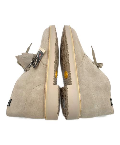 CLARKS ORIGINALS（クラークス オリジナルズ）Clarks Originals (クラークス オリジナルズ) デザートブーツ ベージュ サイズ:US8の古着・服飾アイテム