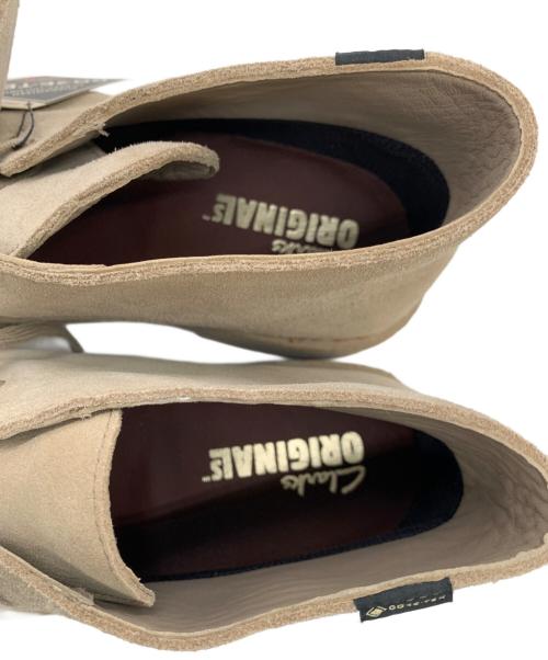 CLARKS ORIGINALS（クラークス オリジナルズ）Clarks Originals (クラークス オリジナルズ) デザートブーツ ベージュ サイズ:US8の古着・服飾アイテム