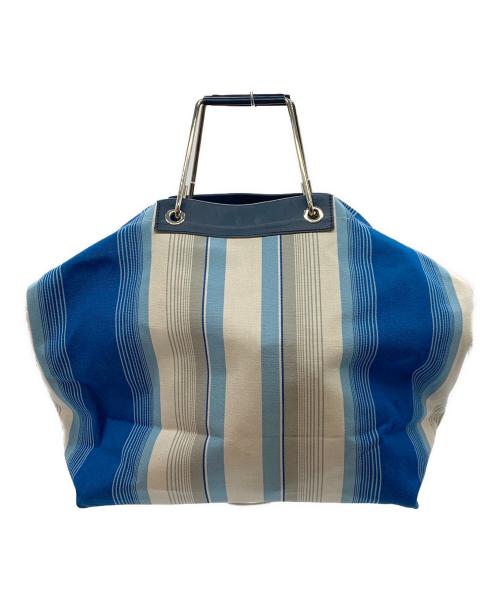 HEREU（ヘリュー）HEREU (ヘリュー) 2WAYバッグ ブルーの古着・服飾アイテム
