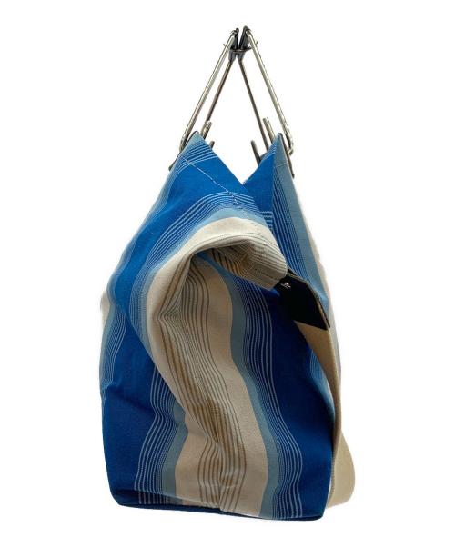 HEREU（ヘリュー）HEREU (ヘリュー) 2WAYバッグ ブルーの古着・服飾アイテム